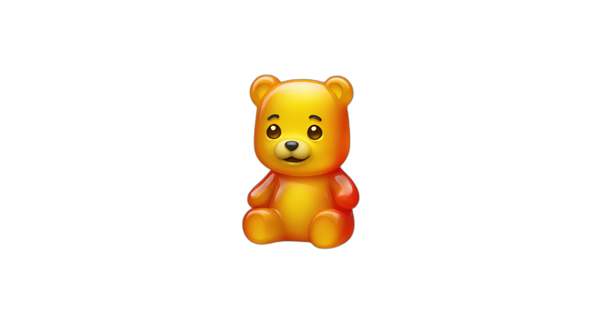 gummy bear | EmojiHi - Generate Emoji with AI