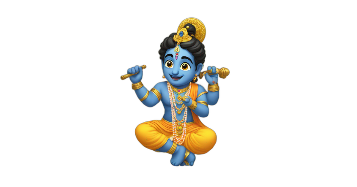 lord krishna | EmojiHi - Generate Emoji with AI