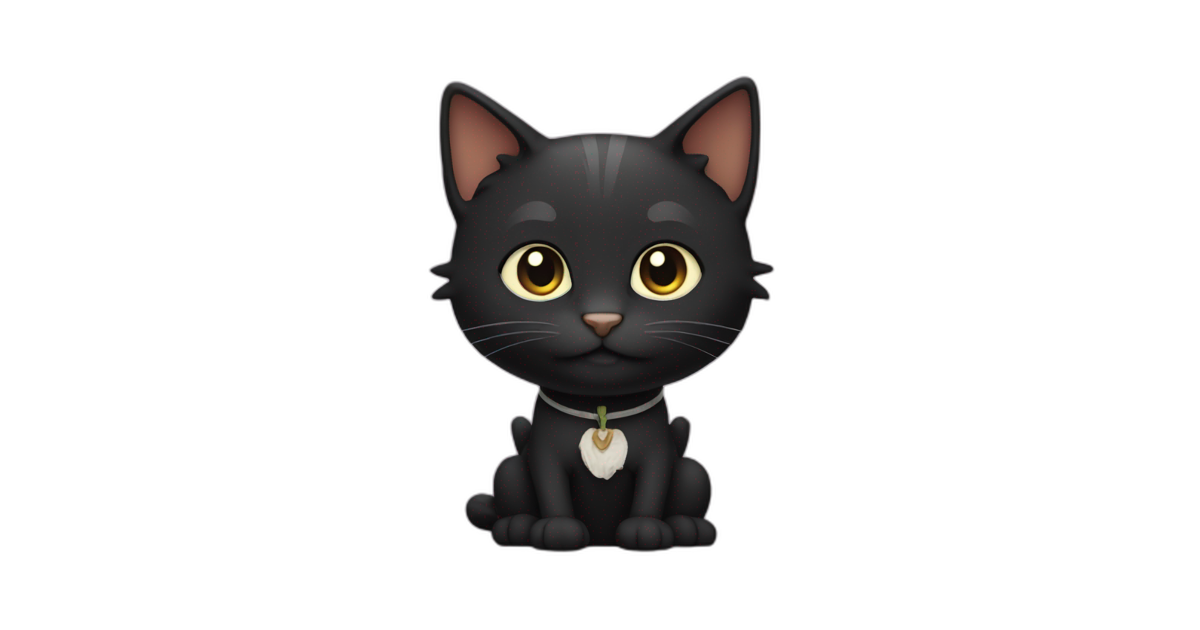 salem the cat | EmojiHi - Generate Emoji with AI