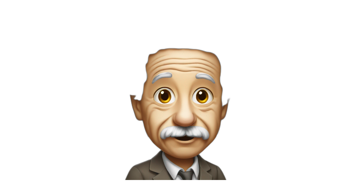 albert einstein african | EmojiHi - Generate Emoji with AI